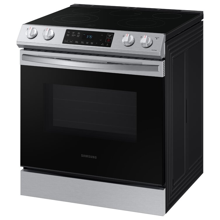 Smart store electric range